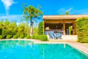 zwembad poolhouse
