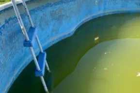 zwembad vies water